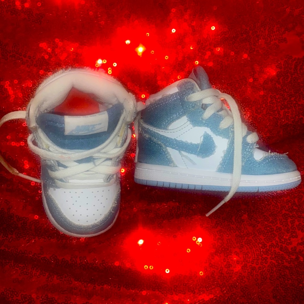 Jordan 1s Denim